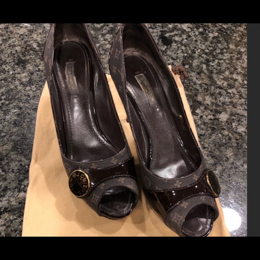 SOLD 💕XTRA PICS Of SOLD OUT LV Judy Idylle Peeps - Picture 5 of 8